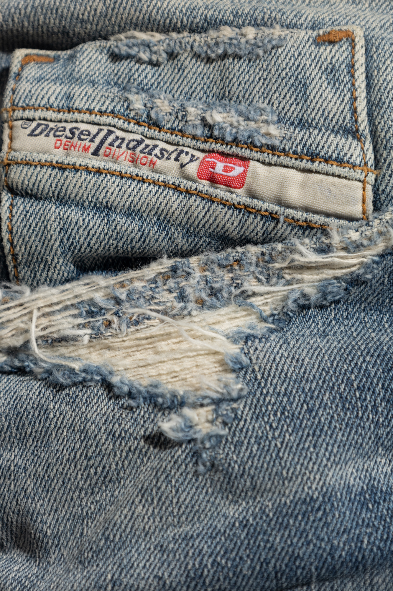 Diesel sales jeans industry